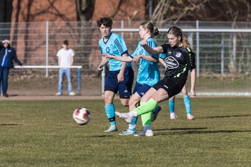 Bild 362 - wBJ Fortuna St. Juergen - FSG Oldendorf Itzehoe : Ergebnis: 2:1